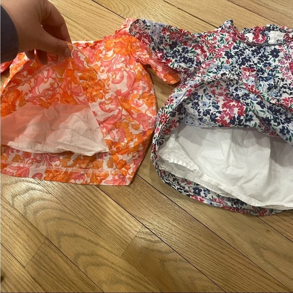 Janie and Jack 2 Floral Tops - Picture 7 of 9